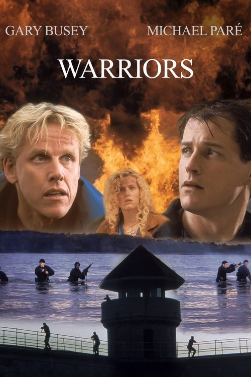 Movie poster for Warriors (1994)