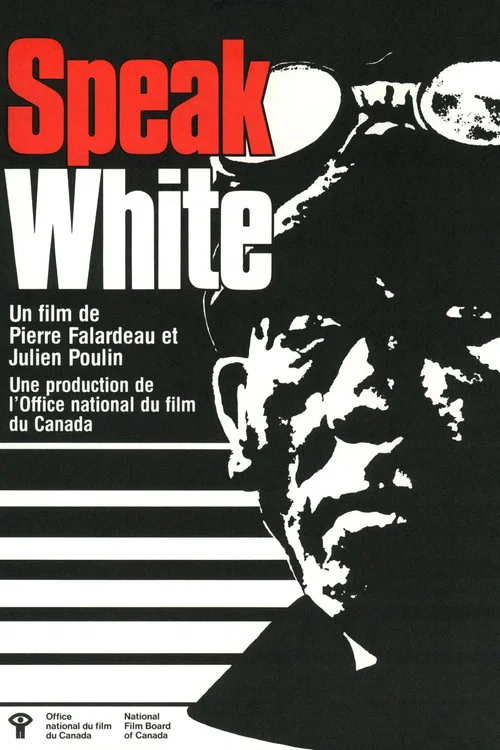Movie poster for Speak White (1980)