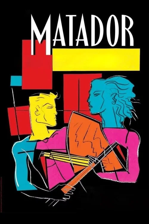 Movie poster for Matador (1986)