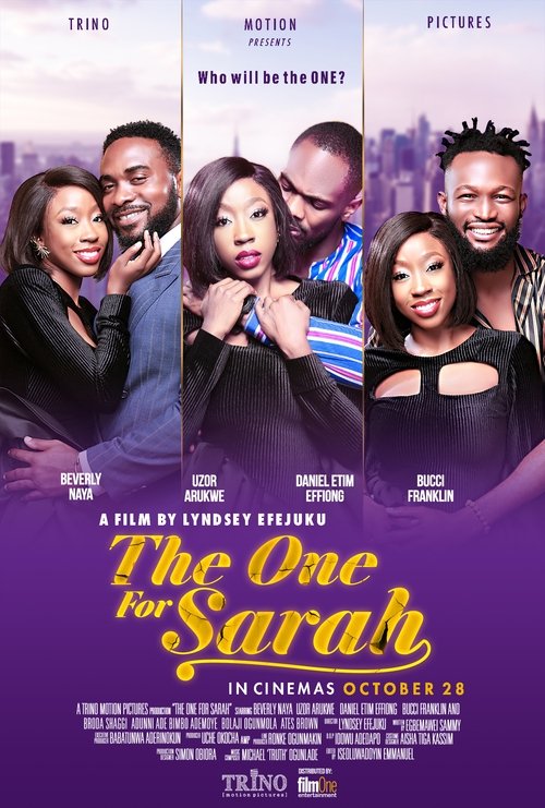 Movie poster for The One for Sarah (2022)
