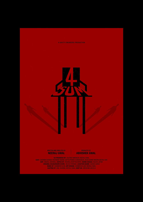 Movie poster for 4 SUM (2020)