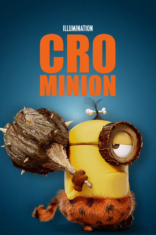 Movie poster for Cro Minion (2015)