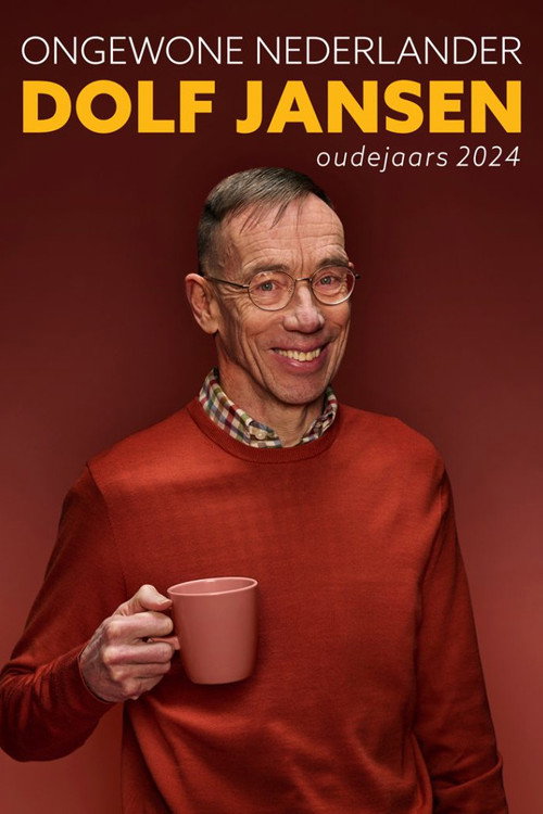 Movie poster for Dolf Jansen: Oudejaars 2024