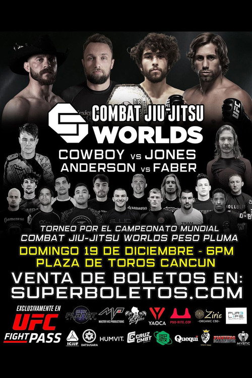Movie poster for Combat Jiu Jitsu Worlds 2021: The Featherweights (2021)