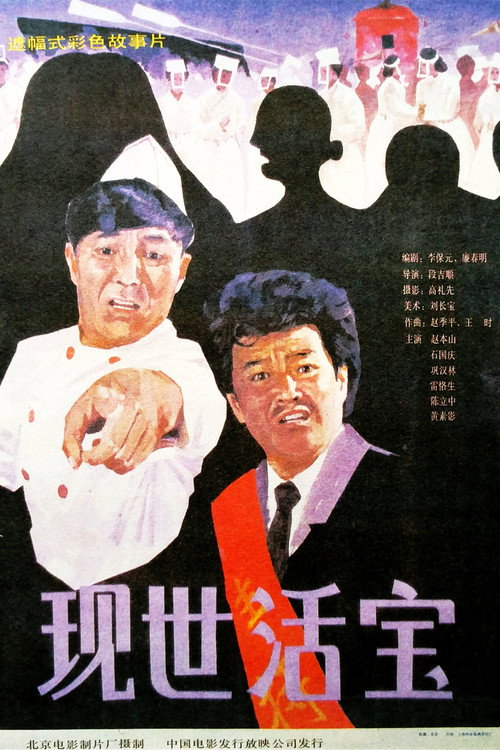 Movie poster for 现世活宝 (1990)