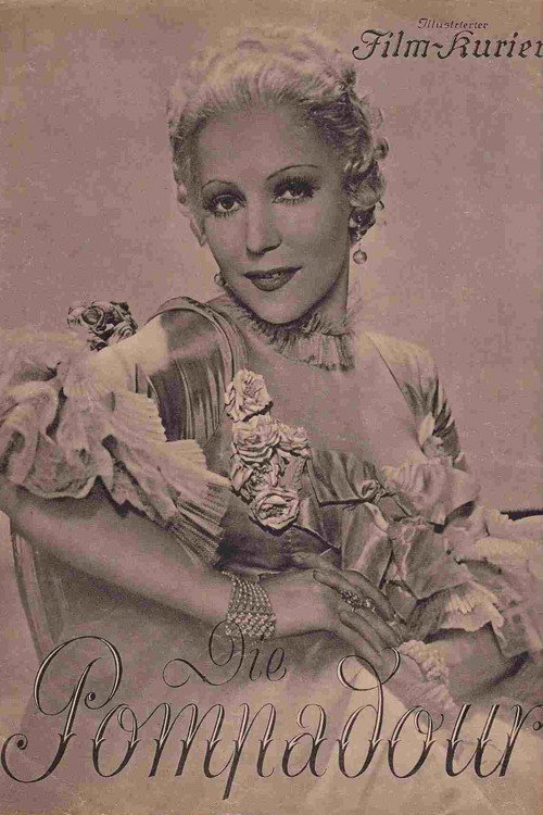 Movie poster for Die Pompadour (1935)