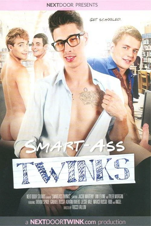 Movie poster for Smart-Ass Twinks (2015)