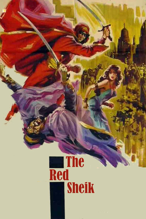 Movie poster for The Red Sheik (1962)