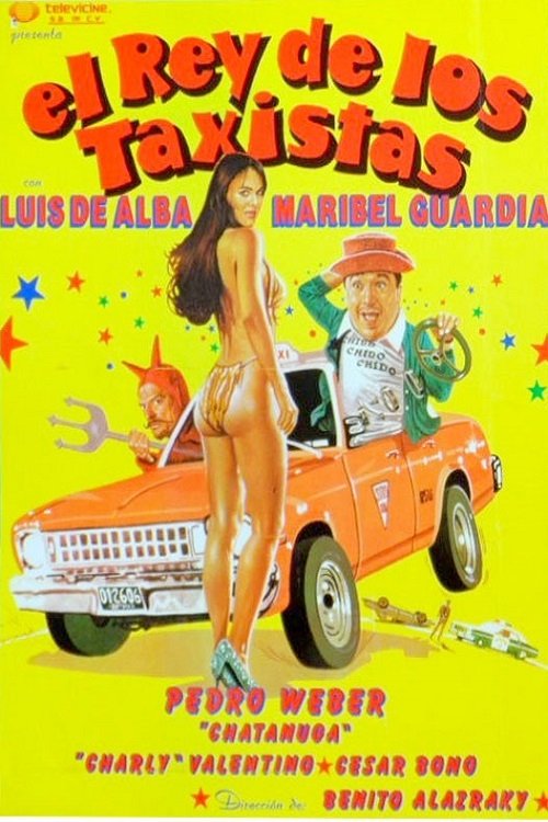 Movie poster for El rey de los taxistas (1988)