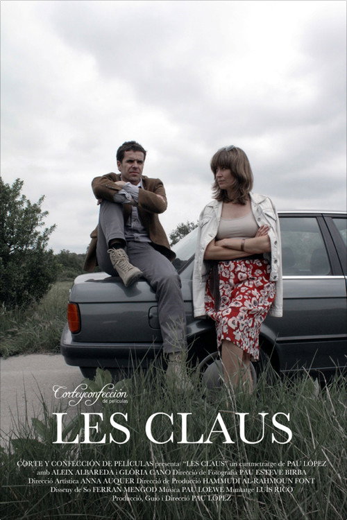 Movie poster for Les claus (2014)