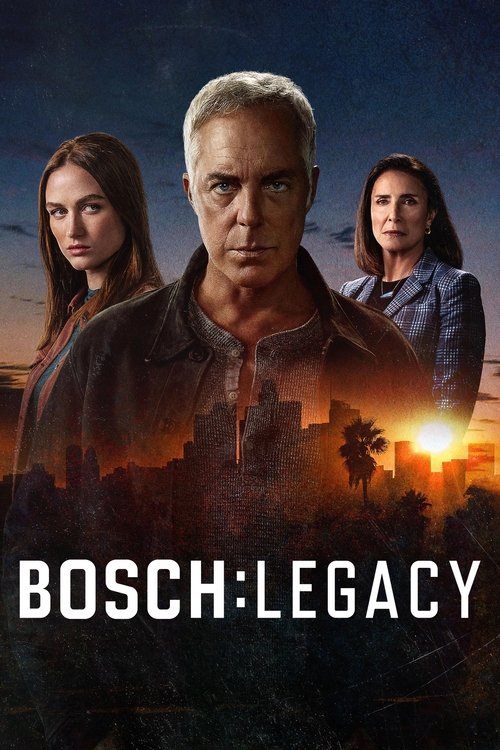 Series poster for Bosch: Legacy (2022)