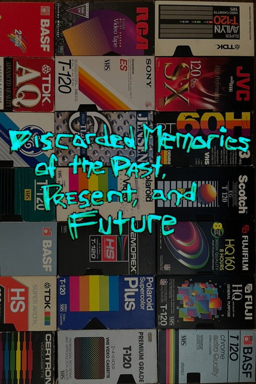 Movie poster for Discarded Memories of the Past, Present, and Future (2025)