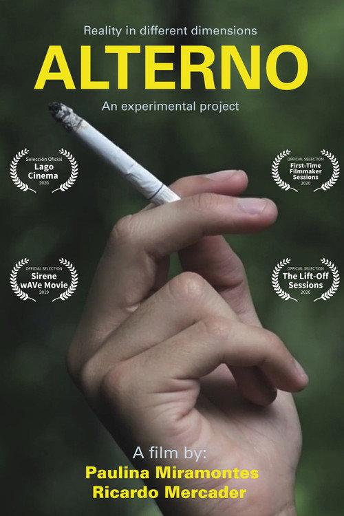 Movie poster for Alterno