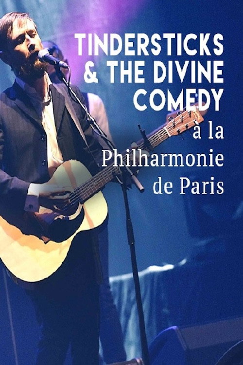 Movie poster for Tindersticks & The Divine Comedy Live. (2015)