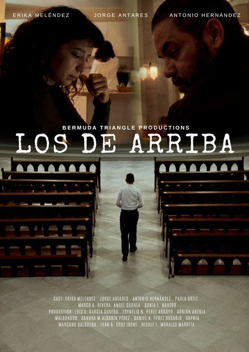 Movie poster for Los de Arriba (2023)