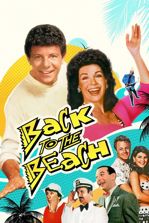 Movie poster for Back to the Beach (1987)