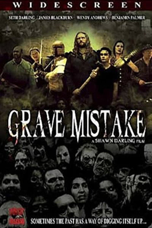 Movie poster for Grave Mistake (2008)