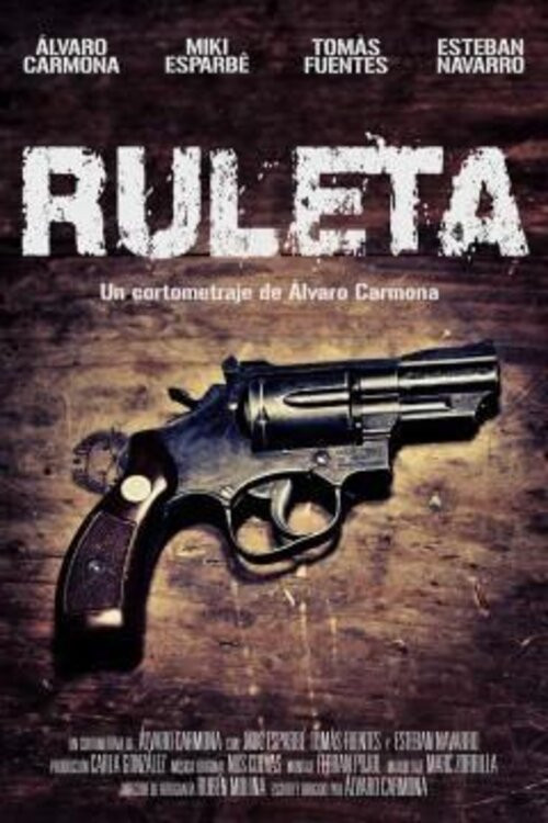Movie poster for Ruleta (2015)