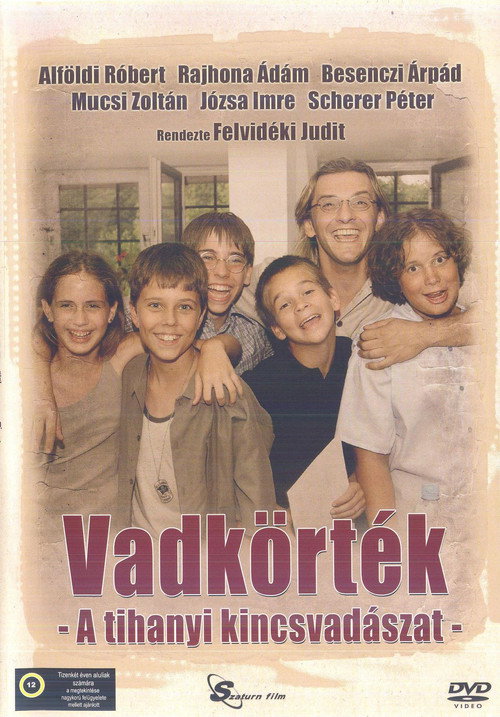 Movie poster for Vadkörték - A tihanyi kincsvadászat (2002)