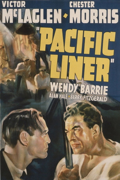 Movie poster for Pacific Liner (1939)