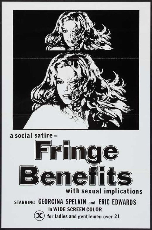 Movie poster for Fringe Benefits (1974)