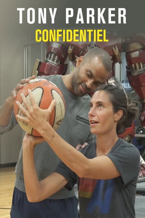 Movie poster for Tony Parker confidentiel (2020)