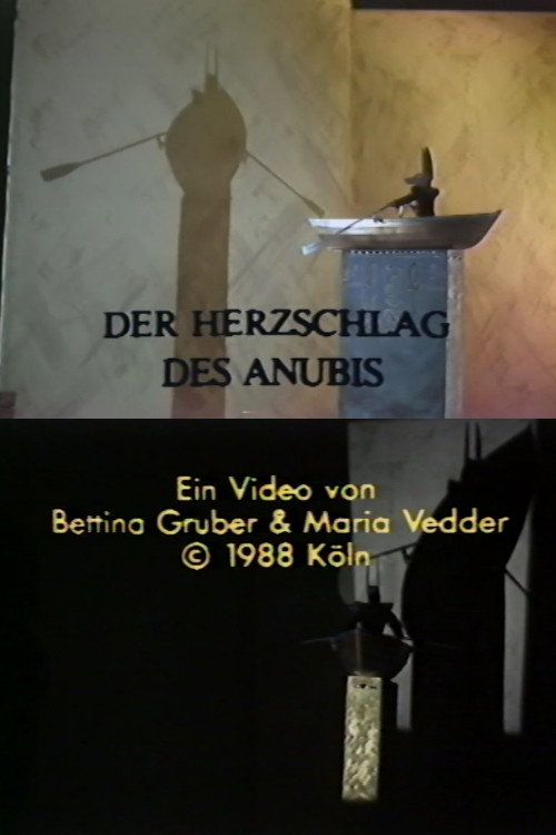 Movie poster for The Heartbeat of Anubis (1988)