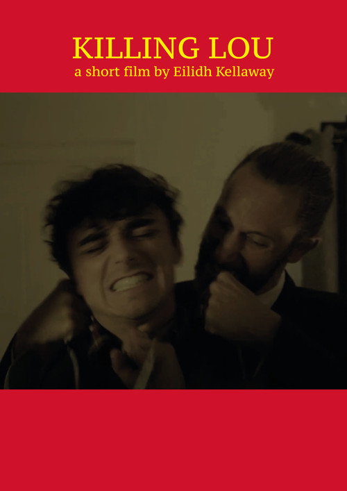 Movie poster for Killing Lou (2021)