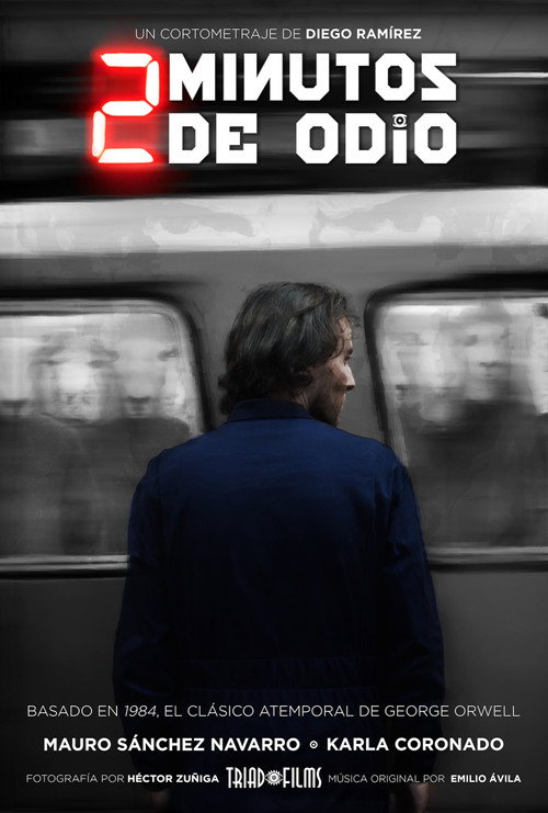Movie poster for 2 MINUTES OF HATE