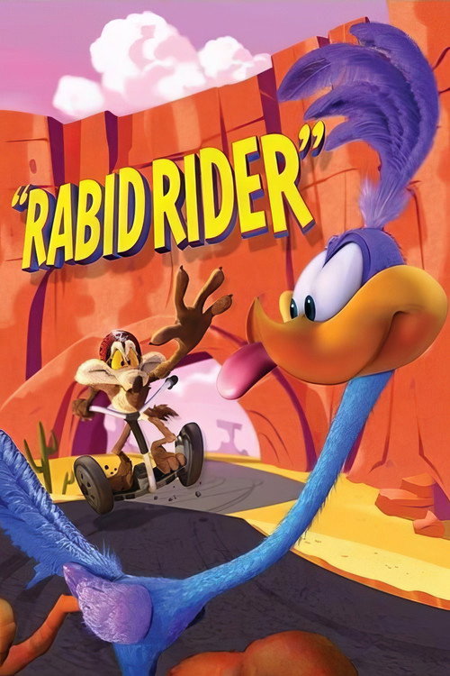 Movie poster for Rabid Rider (2010)