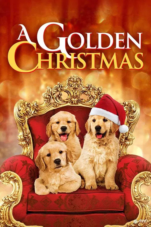 Movie poster for A Golden Christmas (2009)