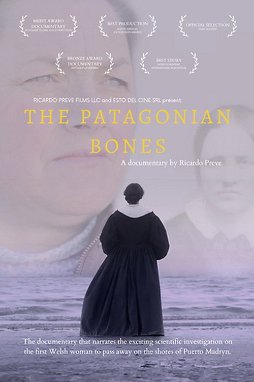 Movie poster for The Patagonian Bones (2015)