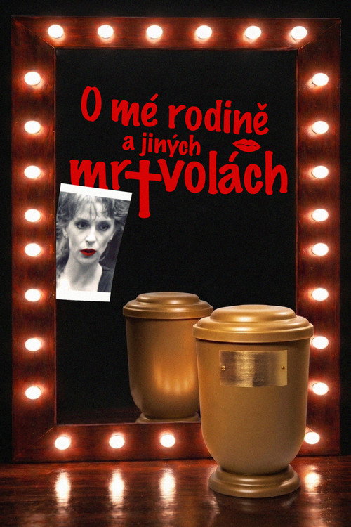 Series poster for O mé rodině a jiných mrtvolách (2011)