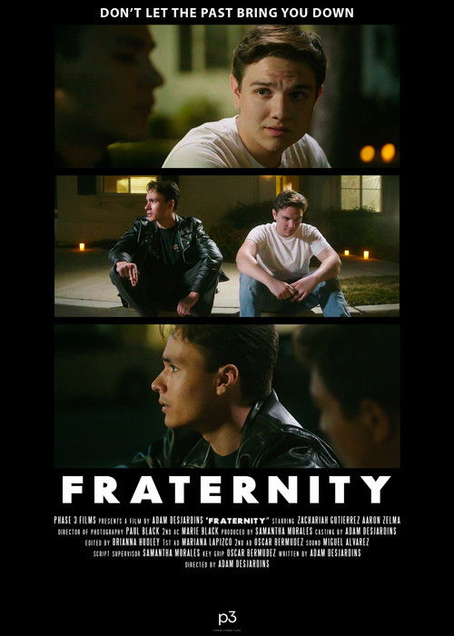 Movie poster for FRATERNITY (2024)