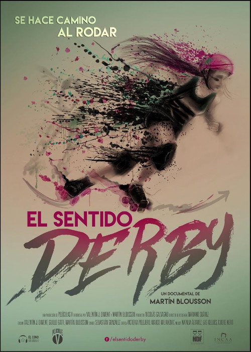 Movie poster for El sentido Derby