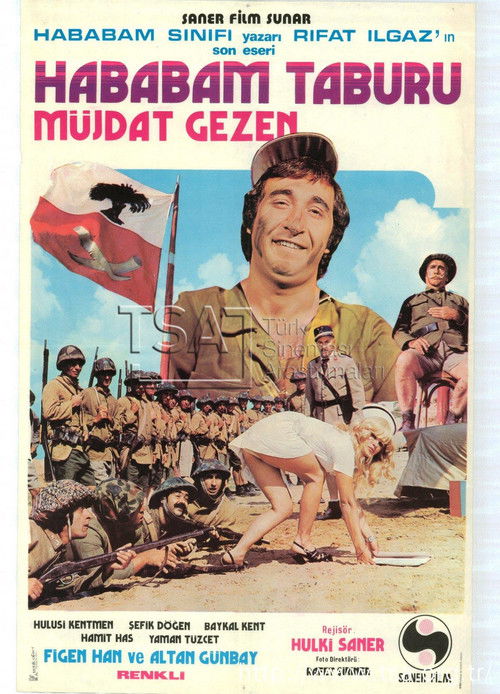 Movie poster for Hababam Taburu (1975)