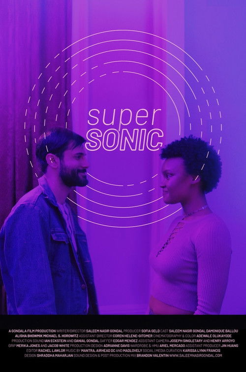 Movie poster for Super Sonic (2019)