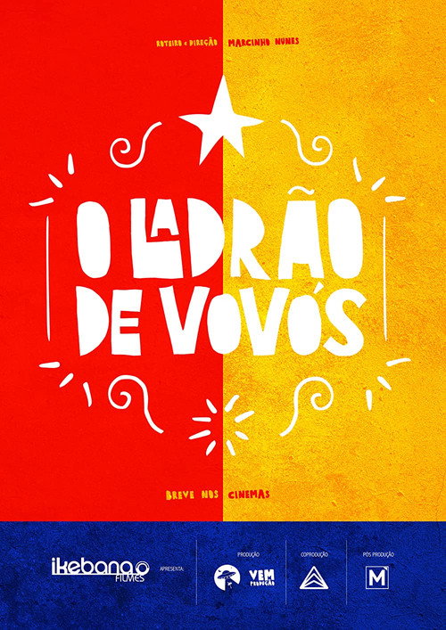Movie poster for O Ladrão de Vovós (2019)
