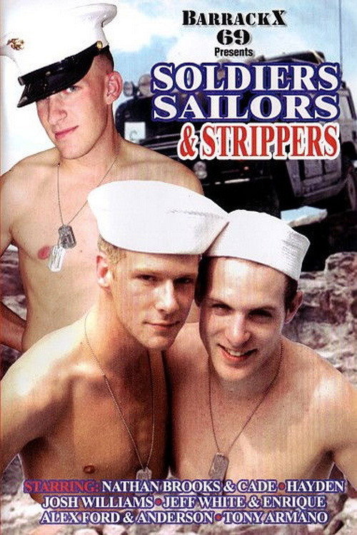 Movie poster for Soldiers Sailors & Strippers (2004)