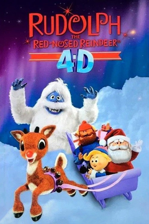 Movie poster for Rudolph the Red-Nosed Reindeer 4D Attraction (2016)