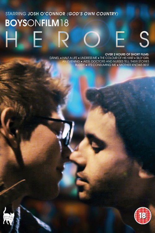 Movie poster for Boys on Film 18: Heroes (2018)