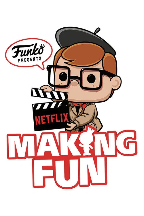 Movie poster for Making Fun: The Story of Funko (2018)