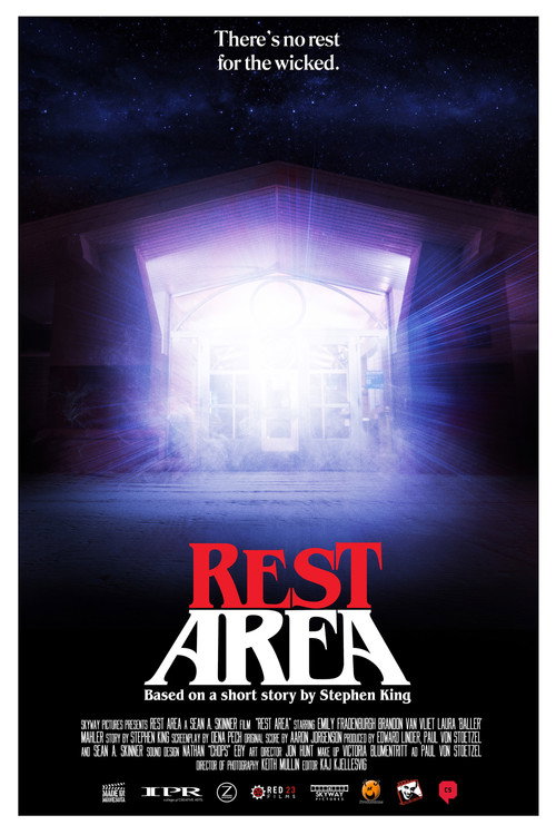 Movie poster for Rest Area (2018)