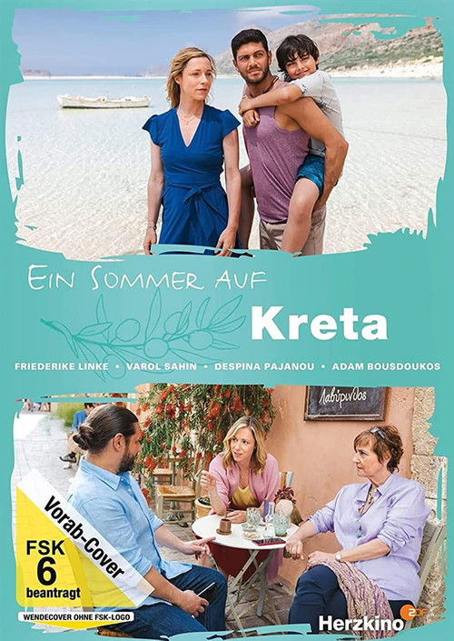 Movie poster for A Summer in Crete (2023)