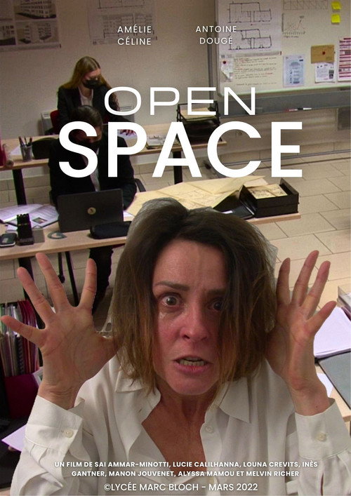 Movie poster for Open Space (2022)