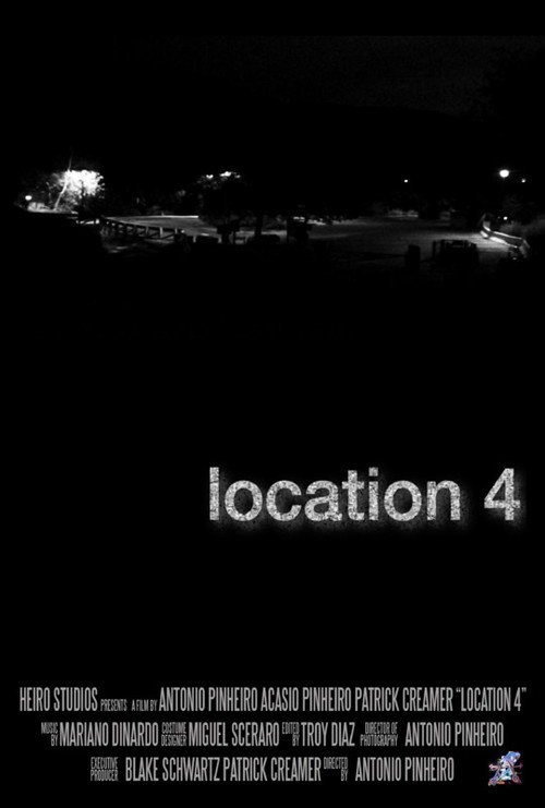Movie poster for Location 4 (2023)