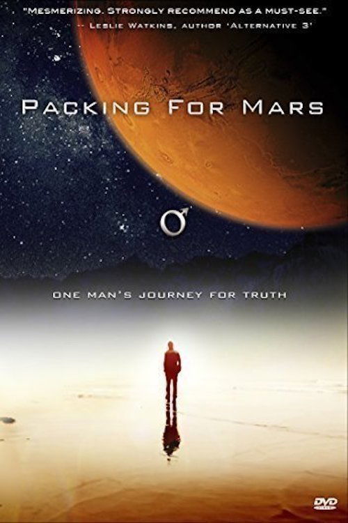 Movie poster for Packing for Mars (2015)
