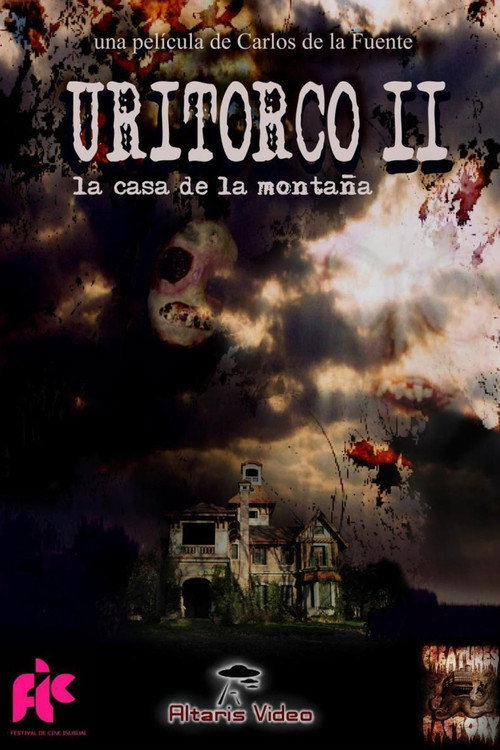 Movie poster for Uritorco 2, la casa de la montaña (2011)