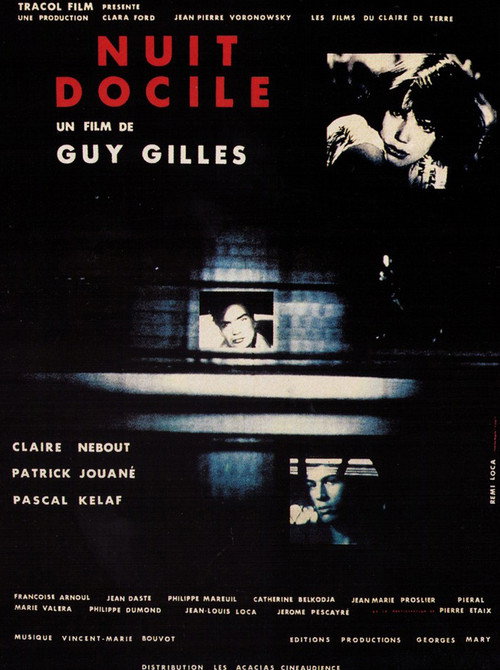 Movie poster for Docile Night (1987)