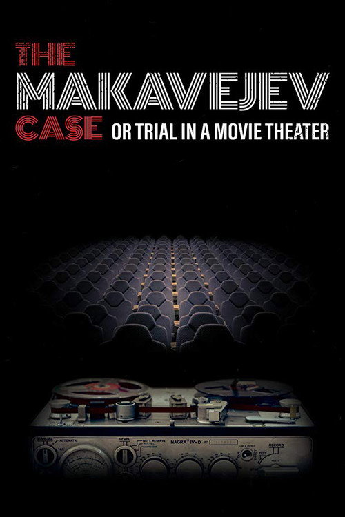 Movie poster for The Makavejev Case or Trial in a Movie Theater (2018)